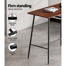 Artiss Halle Bar Table 120CM Rectangular - RnR Galore