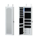 Artiss Jewellery Cabinet LED Mirror Lockable - RnR Galore