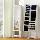 Artiss Jewellery Cabinet Mirror Free Standing - RnR Galore