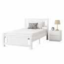 Artiss King Single Bed Frame and Bedside Table - RnR Galore