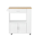 Artiss Kitchen Island Trolley Rolling Serving Cart - RnR Galore