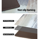 Artiss Kitchen Mat 45x75cm PVC Floor Rug Carpet Non - slip Lydia - RnR Galore