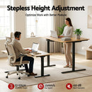 Artiss L - Shape Electric Standing Desk Sit Stand Up Height Adjustable Motorised - RnR Galore