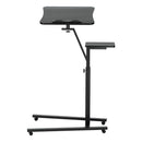 Artiss Laptop Desk Computer Table Height Adjustable Tiltable Mouse Board Black - RnR Galore