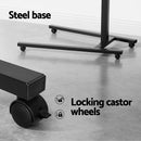 Artiss Laptop Desk Computer Table Height Adjustable Tiltable Mouse Board Black - RnR Galore