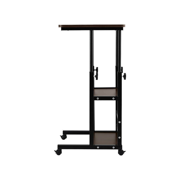 Artiss Laptop Desk Height Adjustable Mobile Workstation Computer Desks 60CM - RnR Galore