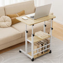 Artiss Laptop Desk Height Adjustable Mobile Workstation Computer Desks 60CM - RnR Galore