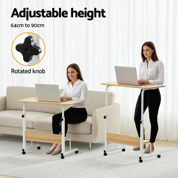 Artiss Laptop Desk Portable Sit Stand Desks Height Adjustable Workstation 80CM - RnR Galore