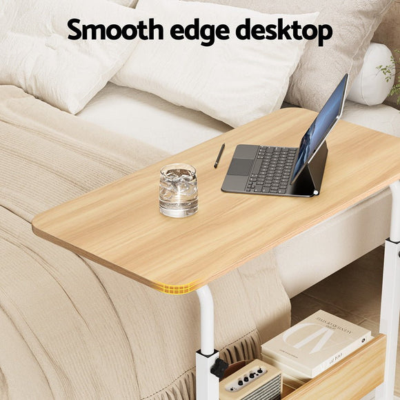 Artiss Laptop Desk Portable Sit Stand Desks Height Adjustable Workstation 80CM - RnR Galore