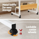 Artiss Laptop Desk Portable Sit Stand Desks Height Adjustable Workstation 80CM - RnR Galore