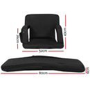 Artiss Lounge Sofa Bed With Armrest Heated Floor Recliner Futon Couch Folding Chair Cushion - RnR Galore