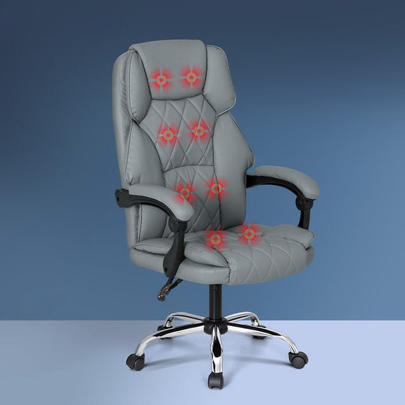 Artiss Massage Office Chair Computer Chairs High Back - RnR Galore