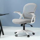 Artiss Mesh Office Chair Mid Back Grey - RnR Galore