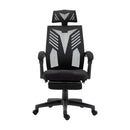 Artiss Mesh Office Chair Recliner Black - RnR Galore