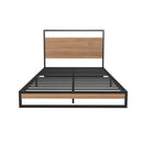 Artiss Metal Bed Frame King Single Size Beds Platform with Mattress - RnR Galore