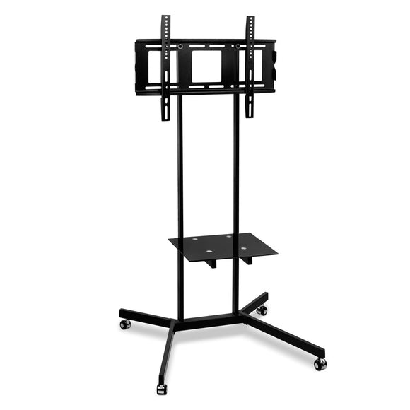Artiss Mobile TV Stand for 32" - 65" TVs Mount Bracket Portable Shelf Trolley Cart - RnR Galore