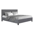 Artiss Neo Bed Frame Fabric - Grey Double - RnR Galore