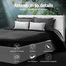 Artiss Neo Bed Frame PU Leather - White Double - RnR Galore