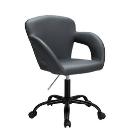 Artiss Office Chair Mid Back Grey - RnR Galore