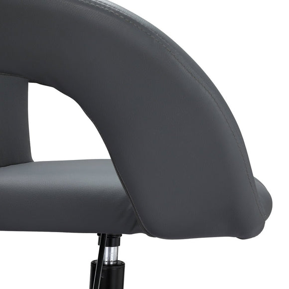 Artiss Office Chair Mid Back Grey - RnR Galore