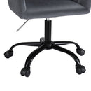 Artiss Office Chair Velvet Seat Dark Grey - RnR Galore