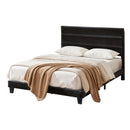Artiss Queen Bed Frame Upholstered Platform Base with Geometric Headboard Black Velvet - RnR Galore