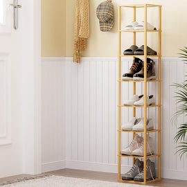 Artiss Shoe Rack 8 - tier 8 Pairs Stackable - RnR Galore