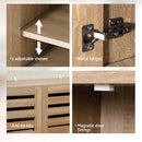 Artiss Shoe Rack Cabinet 30 Pairs Adjustable Shelf - RnR Galore