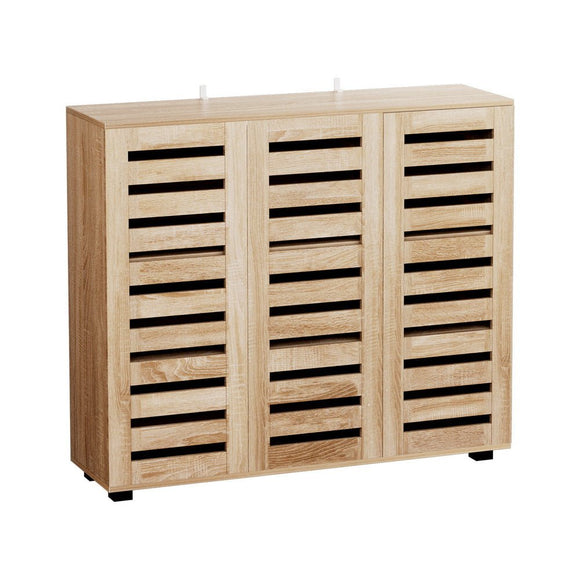 Artiss Shoe Rack Cabinet 30 Pairs Adjustable Shelf - RnR Galore