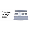 Artiss Shoe Rack Cabinet Stackable 10 - Tier Grey - RnR Galore