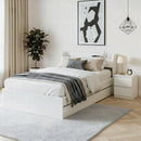 Artiss Single Bed Frame and Bedside Table - RnR Galore