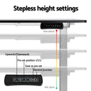 Artiss Standing Desk Frame Only Dual Motor Motorised White - RnR Galore