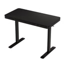 Artiss Standing Desk Motorised Electric Dual Motor Drawer 120CM Black - RnR Galore