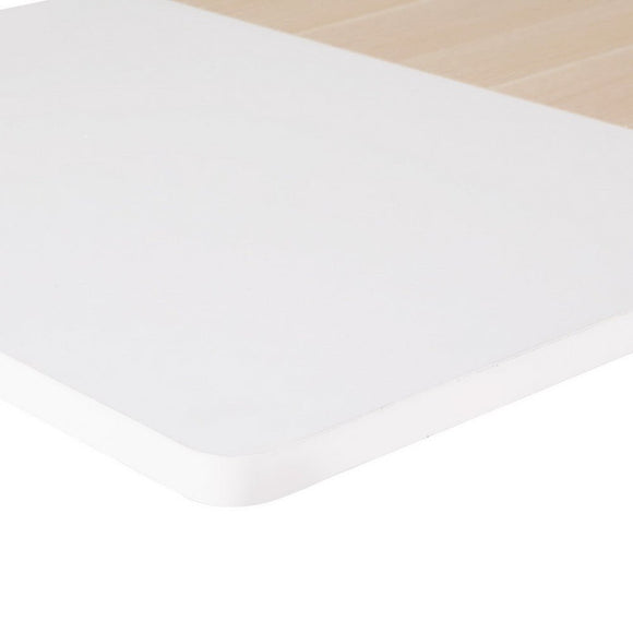 Artiss Standing Desk Top Whtie Pine 120CM - RnR Galore