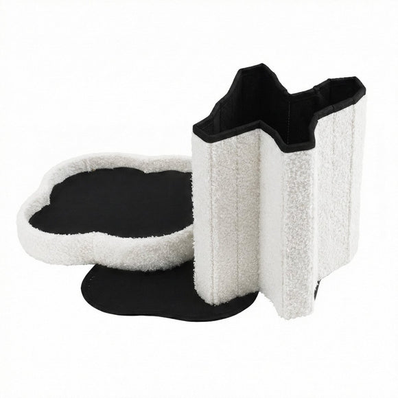Artiss Storage Ottoman Foot Stool Foldable White - RnR Galore