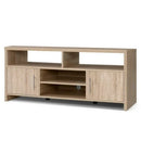 Artiss TV Cabinet Entertainment Unit 140cm Oak Ken - RnR Galore