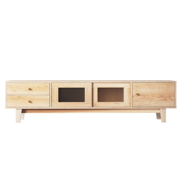 Artiss TV Cabinet Entertainment Unit Stand Storage Drawer 180CM - RnR Galore
