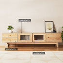 Artiss TV Cabinet Entertainment Unit Stand Storage Drawer 180CM - RnR Galore