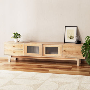 Artiss TV Cabinet Entertainment Unit Stand Storage Drawer 180CM - RnR Galore