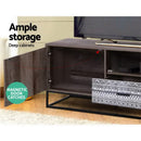 Artiss TV Cabinet Entertainment Unit Stand Storage Wooden Industrial Rustic 180cm - RnR Galore