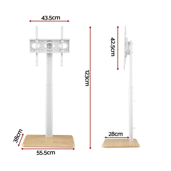 Artiss TV Stand 24 - 55" Swivel Height Adjustable Floor Mount for TVs - RnR Galore
