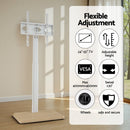 Artiss TV Stand 24 - 55" Swivel Height Adjustable Floor Mount for TVs - RnR Galore