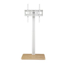 Artiss TV Stand 24 - 55" Swivel Height Adjustable Floor Mount for TVs - RnR Galore