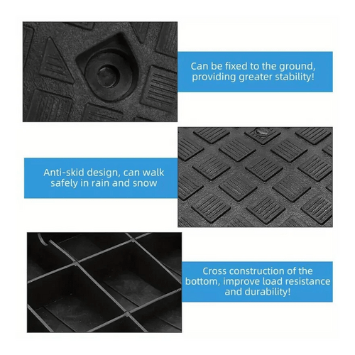 AU Heavy Duty Kerb Curb Ramp Threshold Ramps For Truck Wheelchair Car Motorbike - RnR Galore