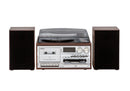 Audio Home Entertainment System (Brown) Turntable, CDs, Vinyl, Wireless Streaming & More - RnR Galore