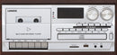 Audio Home Entertainment System (Brown) Turntable, CDs, Vinyl, Wireless Streaming & More - RnR Galore