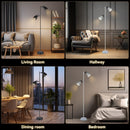 Audrey Floor Lamp - Black - RnR Galore