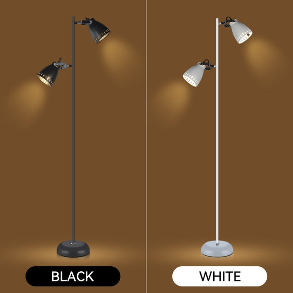 Audrey Floor Lamp - Black - RnR Galore