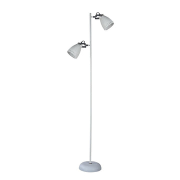 Audrey Floor Lamp - White - RnR Galore