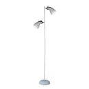 Audrey Floor Lamp - White - RnR Galore